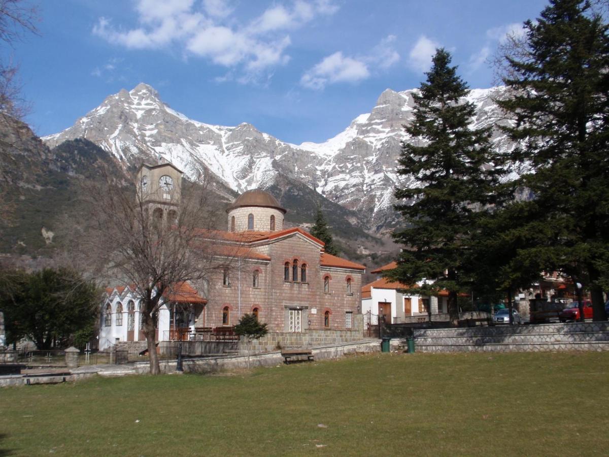 Christo'S Place Katarraktis Artas ภายนอก รูปภาพ