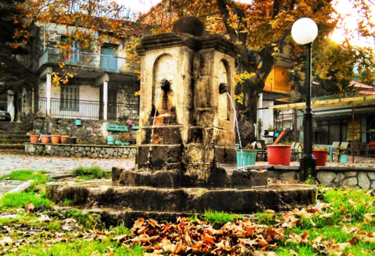 Christo'S Place Katarraktis Artas ภายนอก รูปภาพ